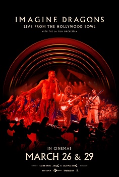 Poster for Imagine Dragons: Live From the Hollywood Bowl (With the LA Film Orchestra)